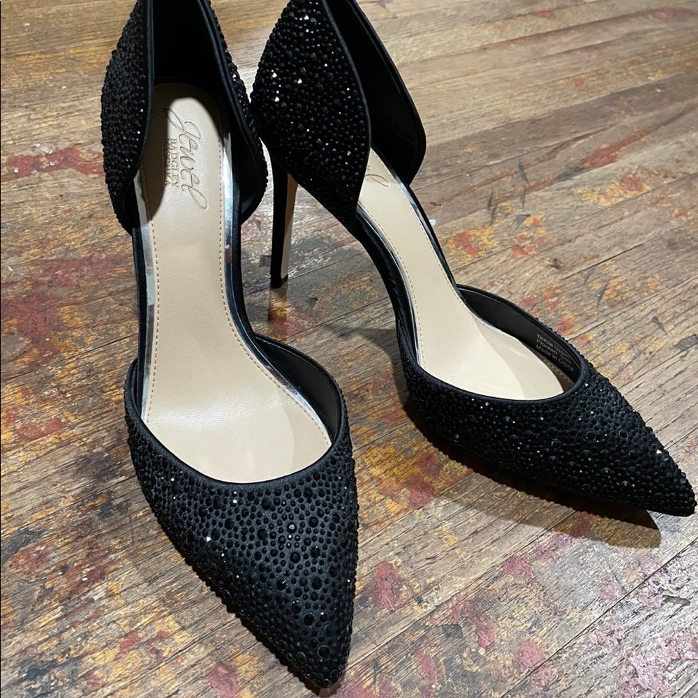 New Badgley Mischka Grace Heels
